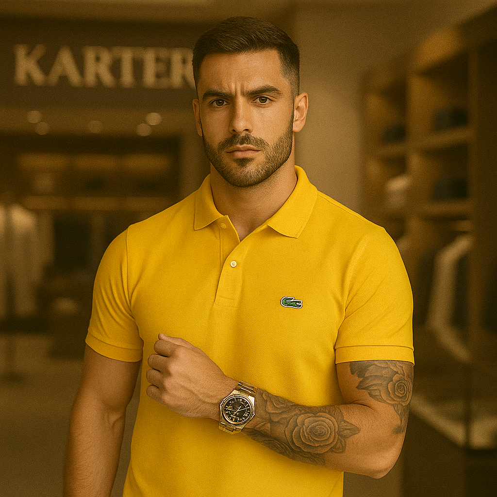 POLO LACOSTE  PACK X3